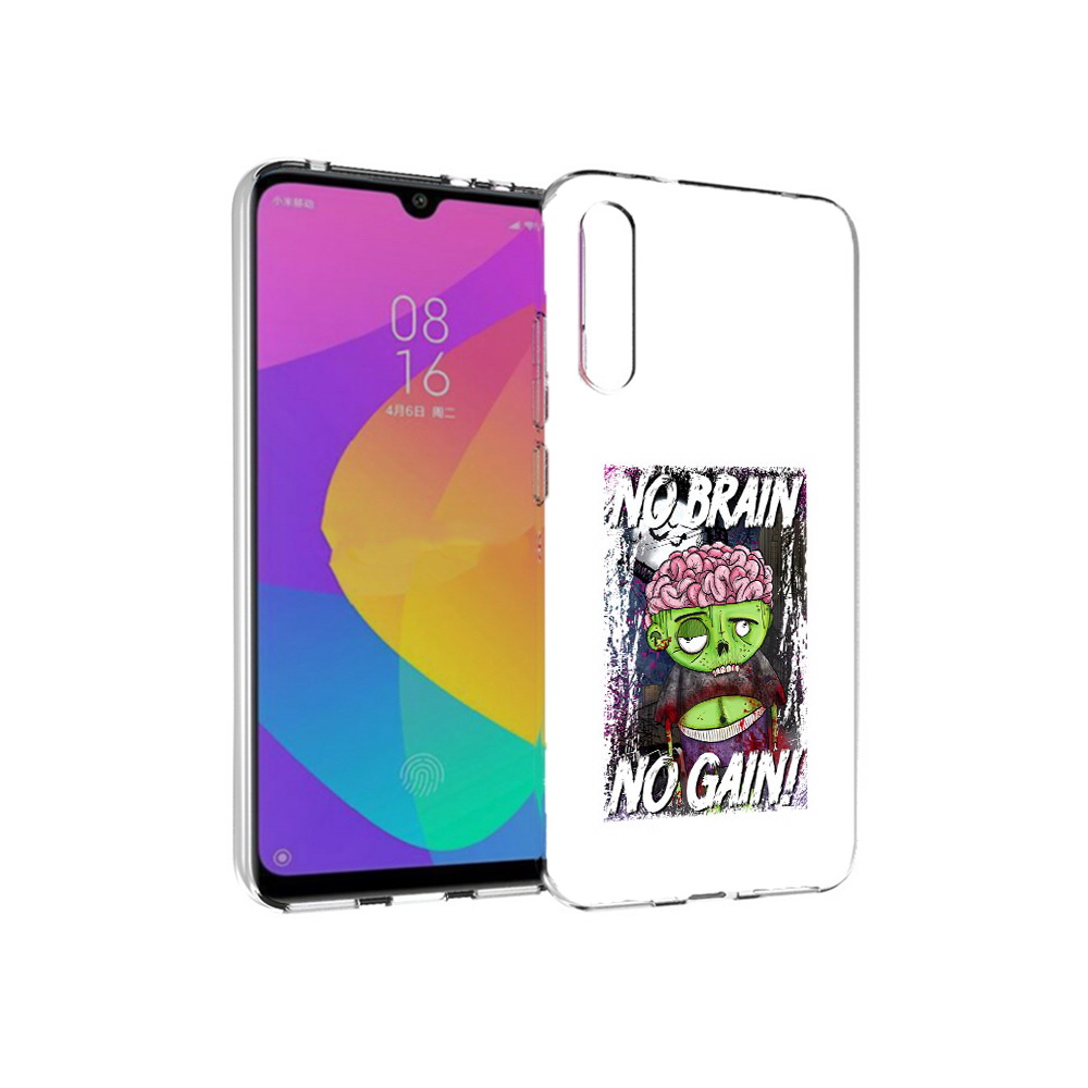 

Чехол MyPads Tocco для Xiaomi Mi CC9e глупый зомби (PT134188.271.289), Прозрачный, Tocco