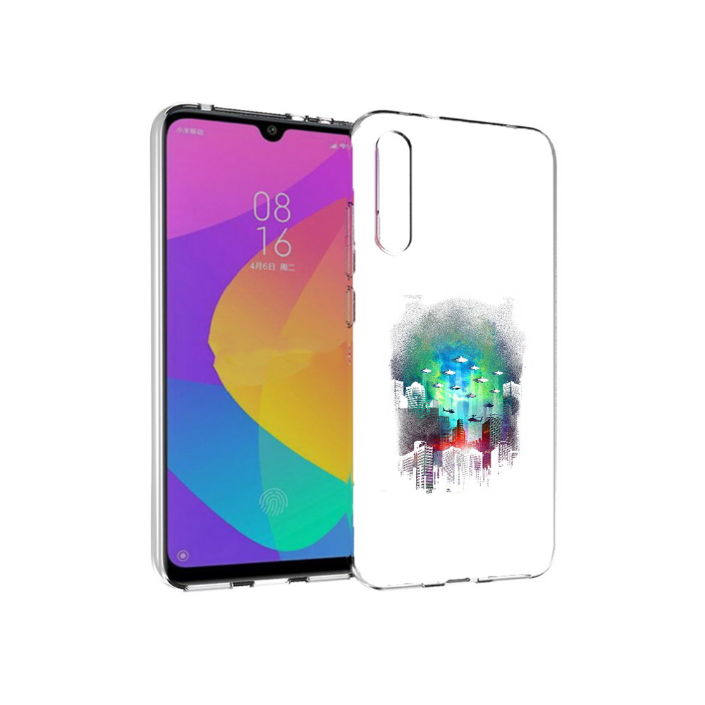 

Чехол MyPads Tocco для Xiaomi Mi CC9e город в свечении (PT134188.271.296), Прозрачный, Tocco