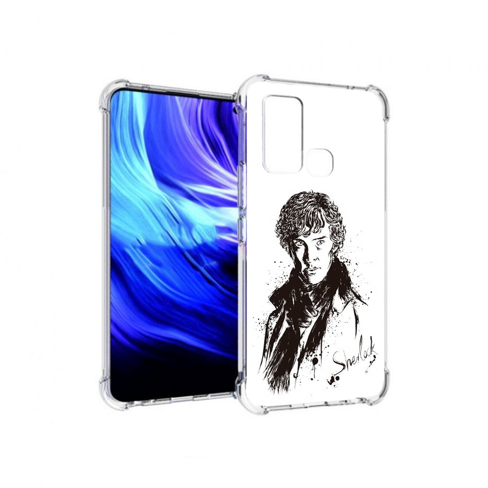 

Чехол MyPads Tocco для Vivo Z6 шерлок холмс портрет (PT226976.399.698), Прозрачный, Tocco