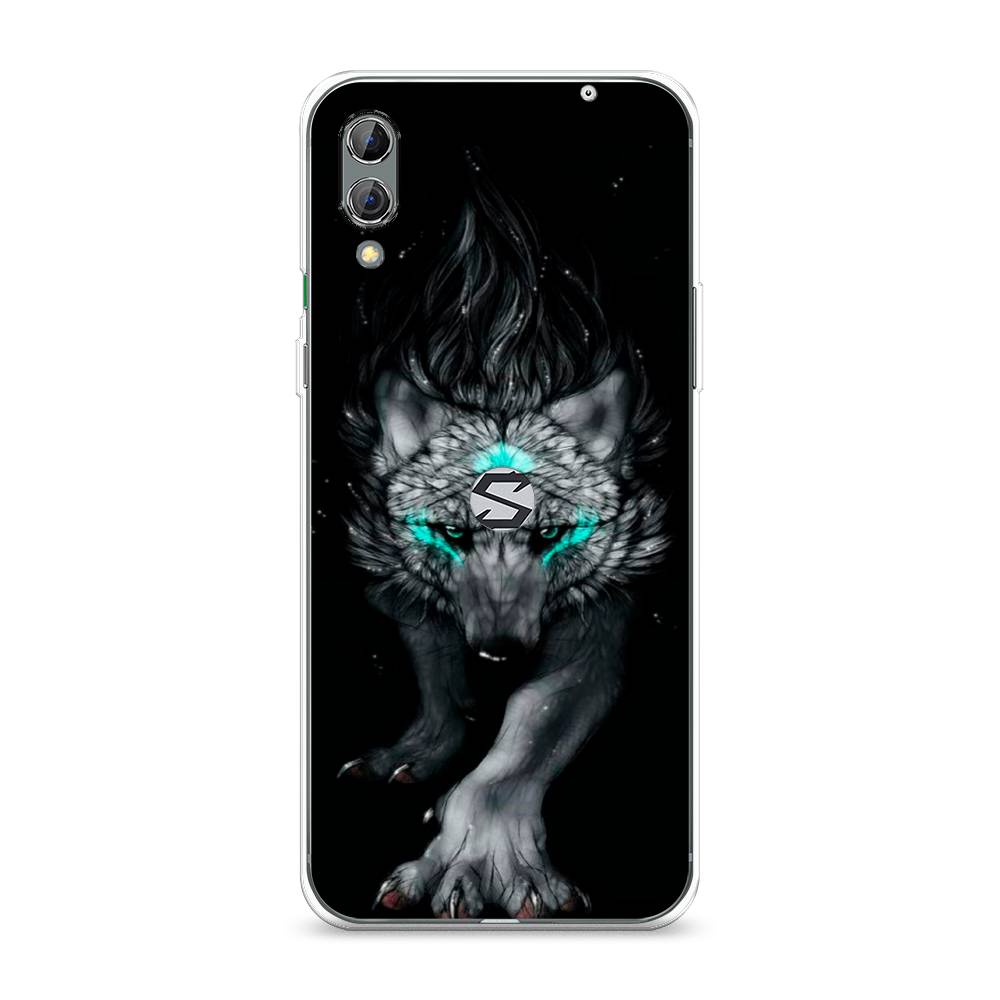 

Чехол Awog на Xiaomi Black Shark 2 "Волшебный волк", Разноцветный, 36350-2