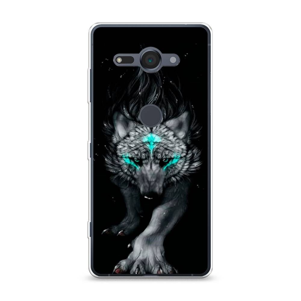 

Чехол Awog на Sony Xperia XZ2 compact "Волшебный волк", Разноцветный, 52950-2