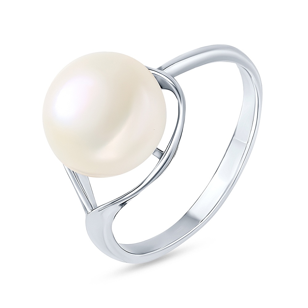 

Кольцо из серебра р. , 585Gold 701012577, жемчуг культивированный, 701012577