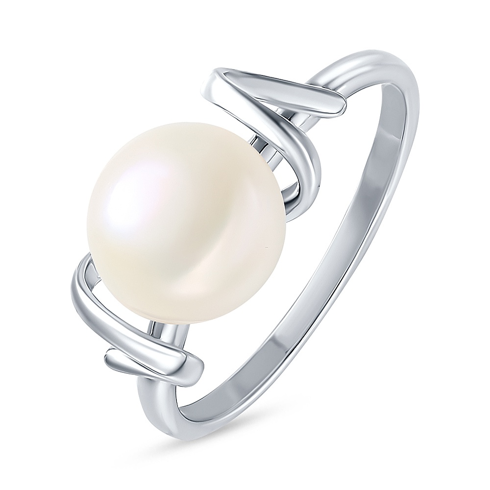 

Кольцо из серебра 585Gold 701012600, жемчуг культивированный, 701012600