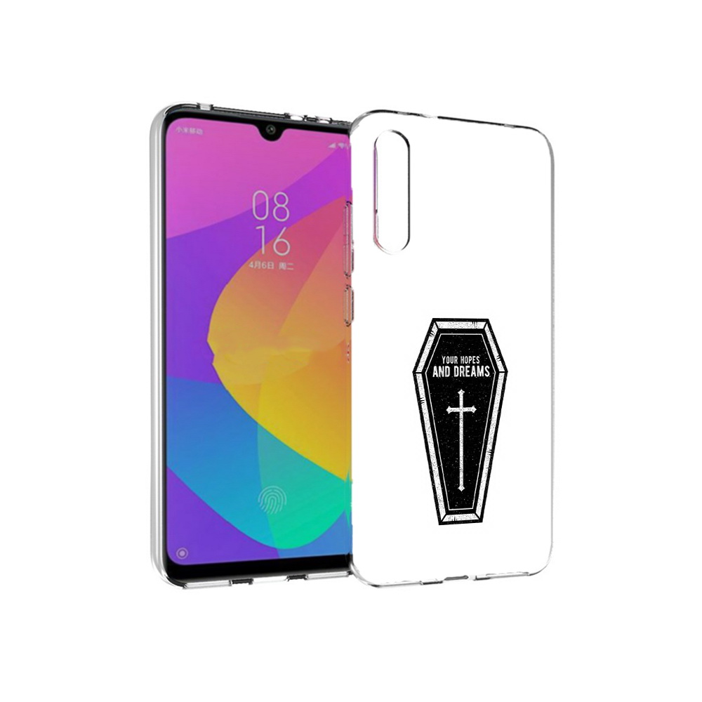 

Чехол MyPads Tocco для Xiaomi Mi CC9e гроб с мечтами (PT134188.271.299), Прозрачный, Tocco