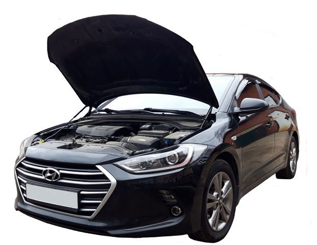 фото Амортизатор (упор) капота / газлифт для hyundai elantra 6 2015-20 autoinnovation