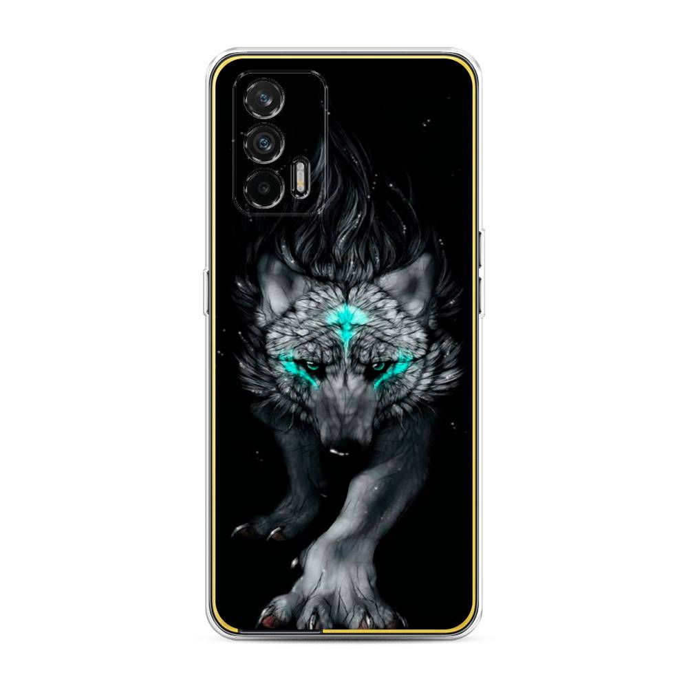 

Чехол Awog на Realme GT "Волшебный волк", Разноцветный, 256350-2