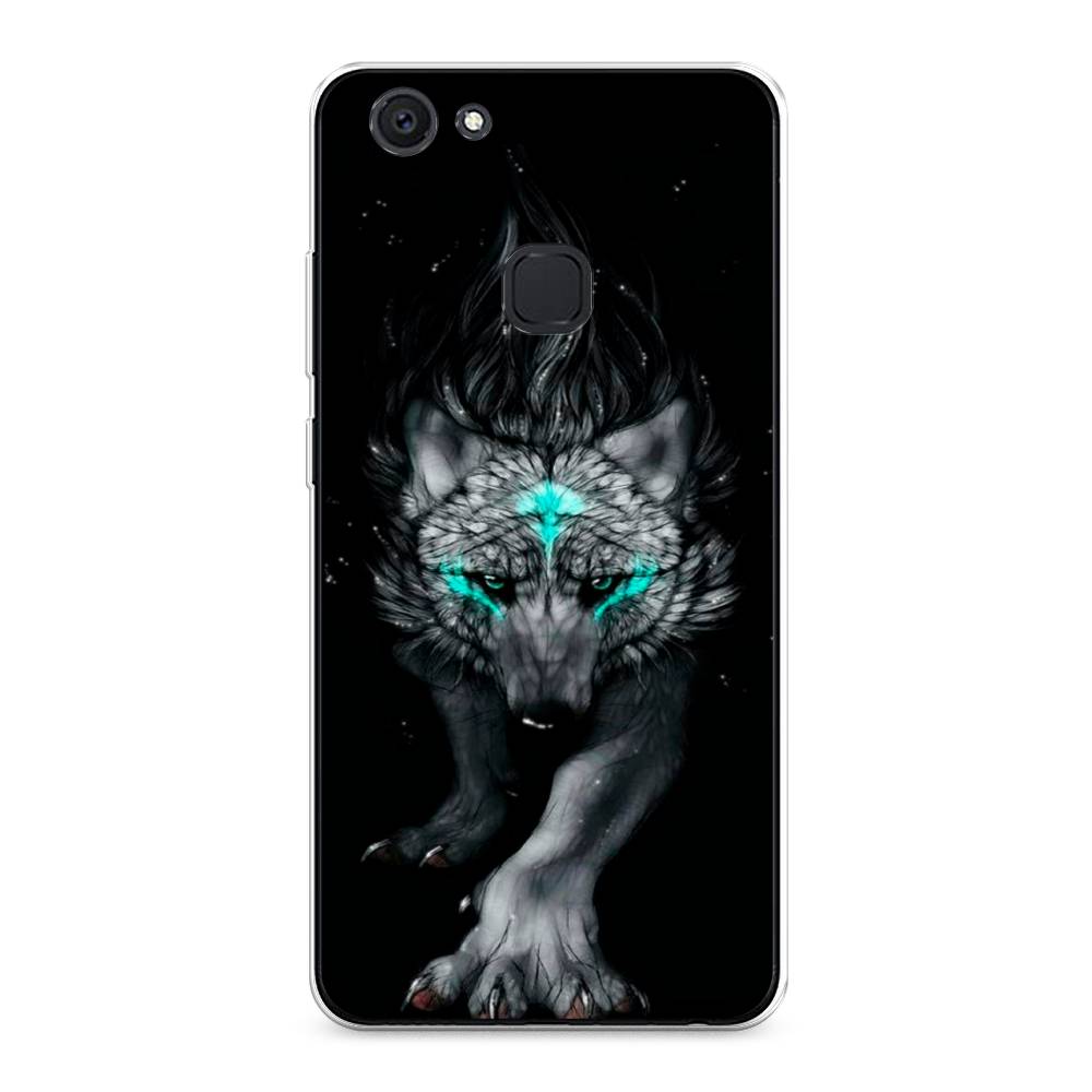 

Чехол Awog на Vivo V7 Plus "Волшебный волк", Разноцветный, 260750-2