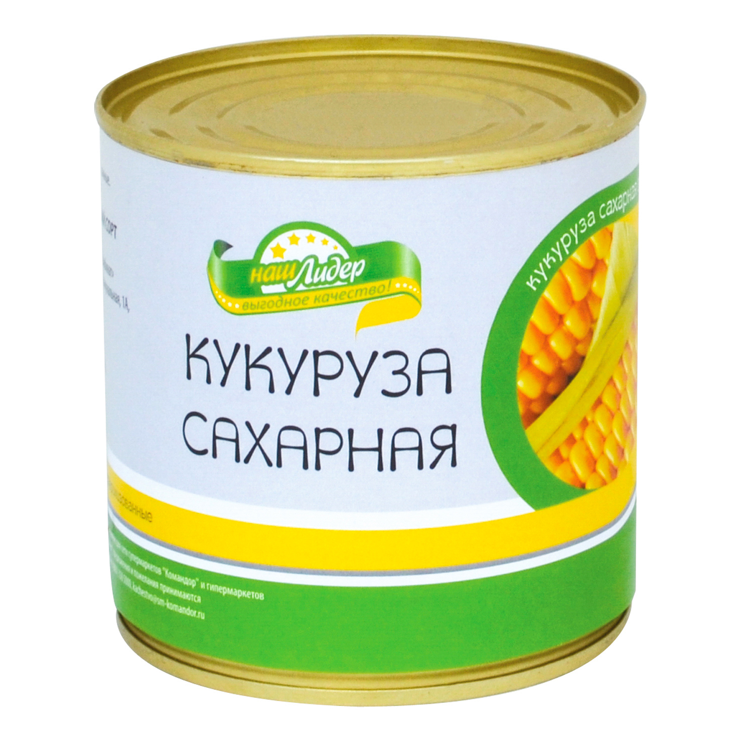 

Кукуруза Наш лидер 400 г