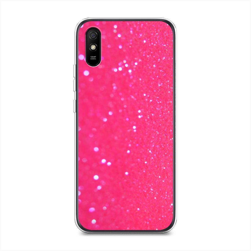 

Чехол Awog "Малиновые блестки рисунок" для Xiaomi Redmi 9A