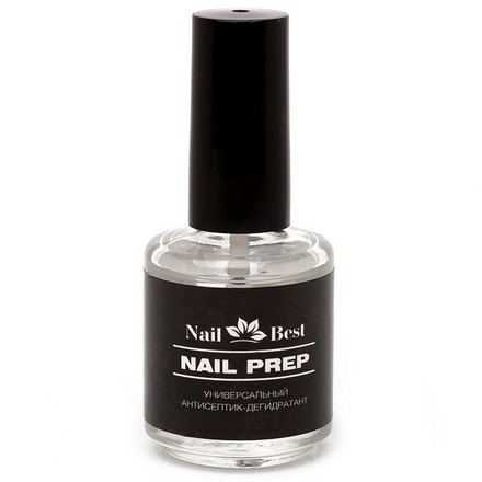 фото Антисептик-дегидратант nail best nail prep 15 мл