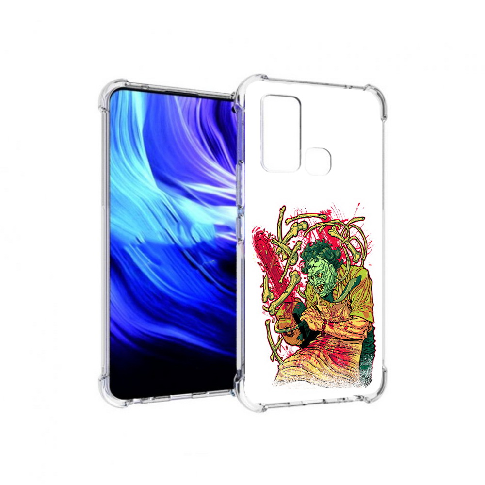 

Чехол MyPads Tocco для Vivo Z6 яркий мясник (PT226976.399.711), Прозрачный, Tocco