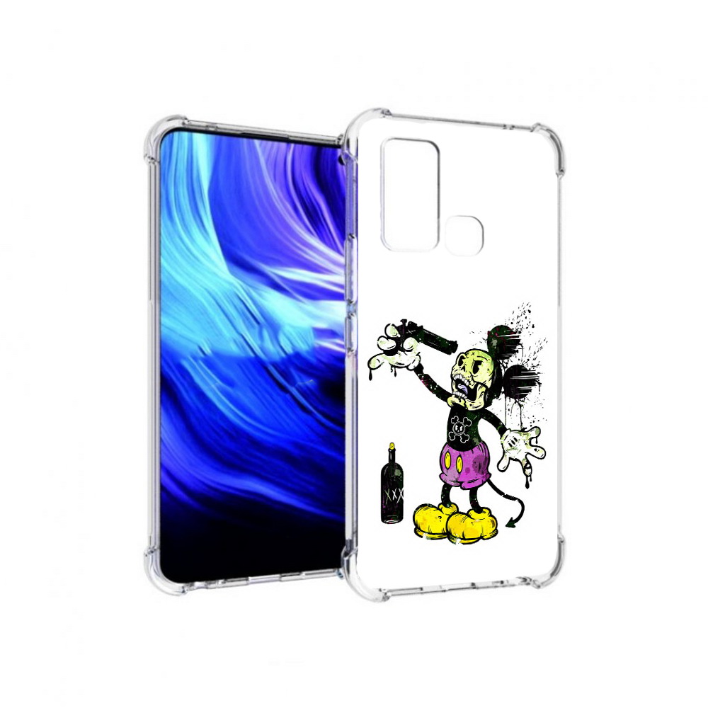 

Чехол MyPads Tocco для Vivo Z6 Драг Микки (PT226976.399.73), Прозрачный, Tocco