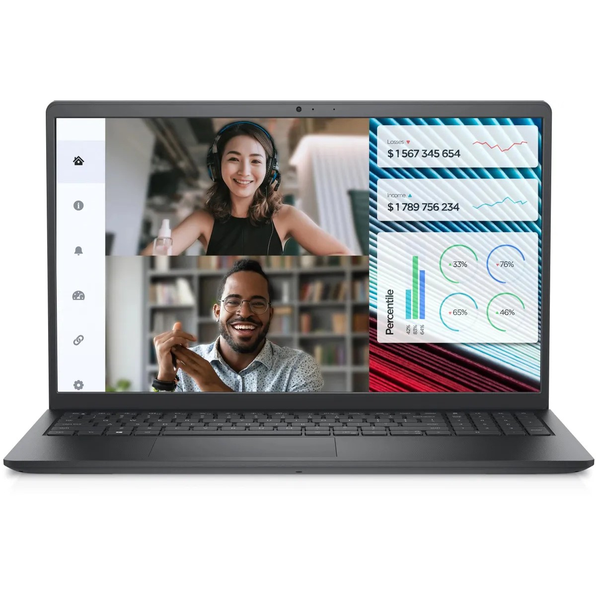 

Ноутбук Dell Vostro 3520 черный (G2G-CCDEL1135D504), Vostro 3520