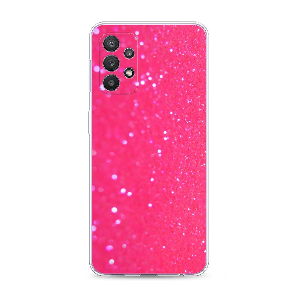 

Чехол Awog "Малиновые блестки рисунок" для Samsung Galaxy A32