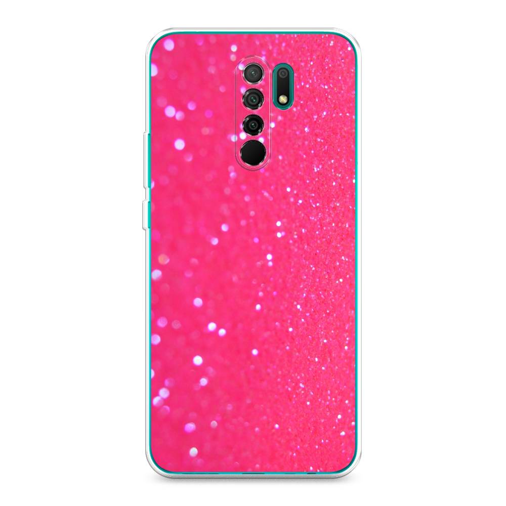 

Чехол Awog "Малиновые блестки рисунок" для Xiaomi Redmi 9
