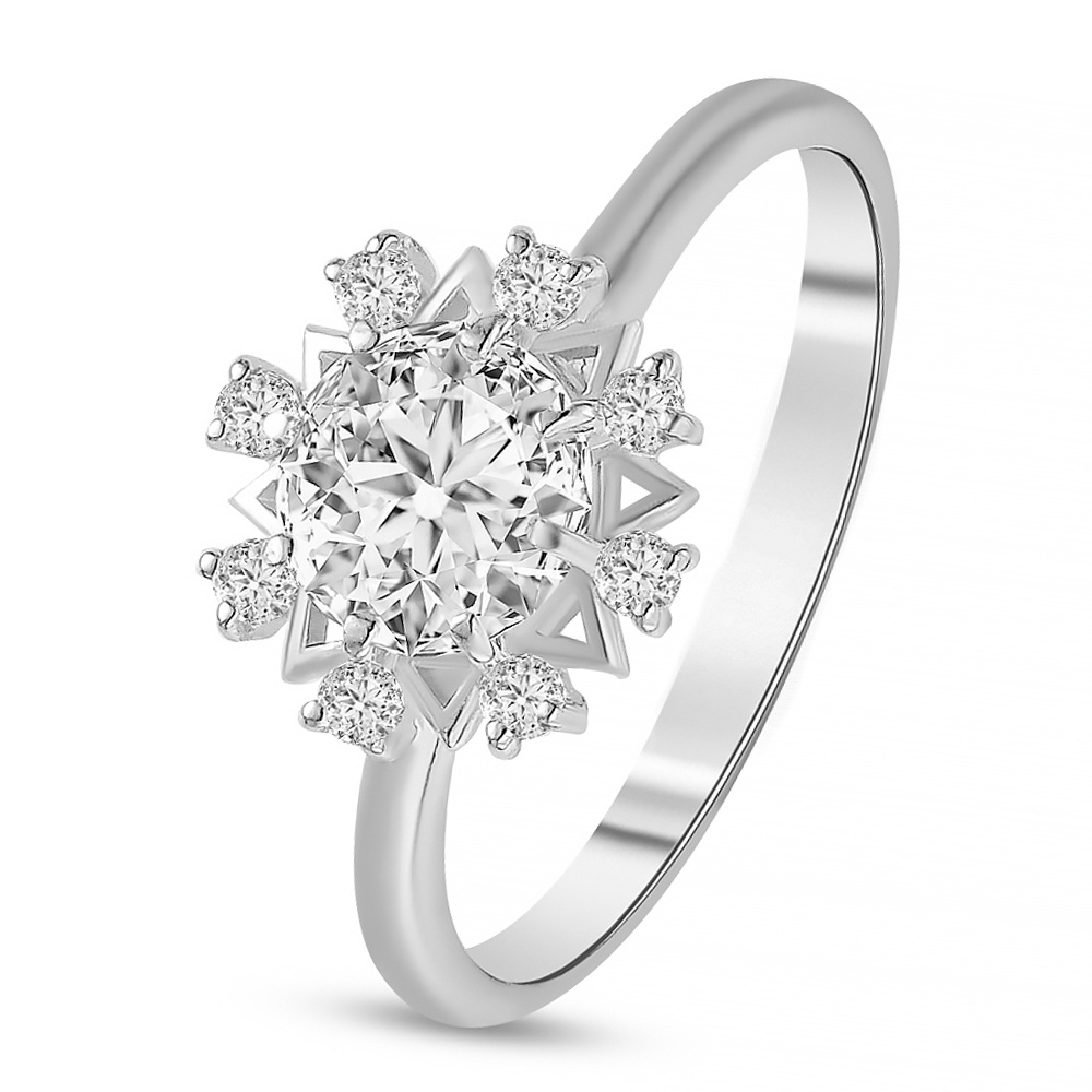 

Кольцо из серебра с фианитом р. , 585Gold 701012591, 701012591