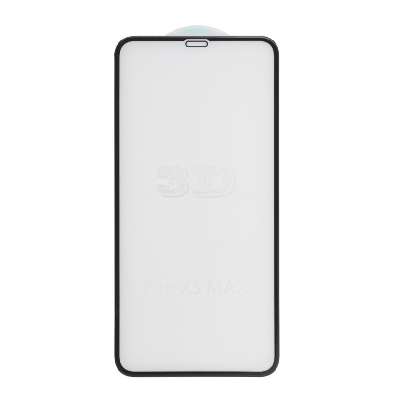 

Защитное стекло 3D для iPhone 11 Pro Max/Xs Max T. G. черное 0,33 мм (ударопрочное)