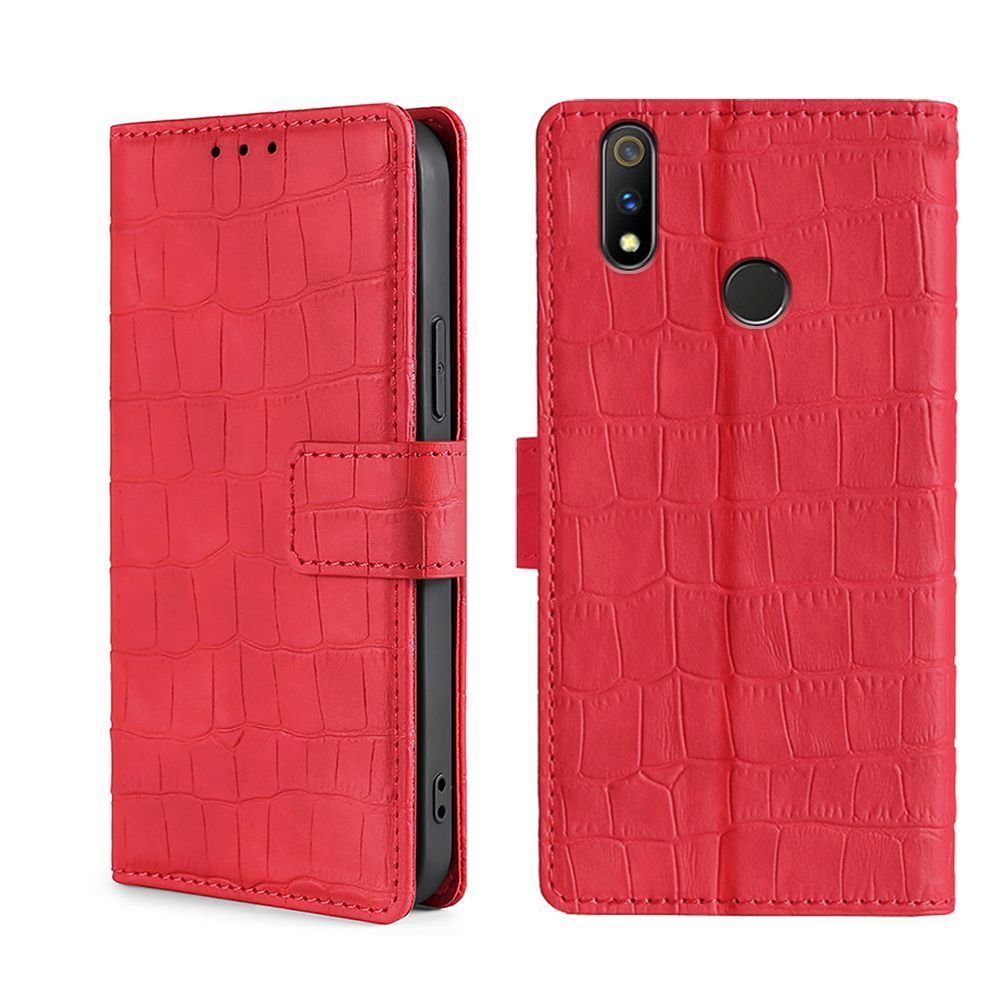

Чехол MyPads для Realme 3 Pro красный (259969)