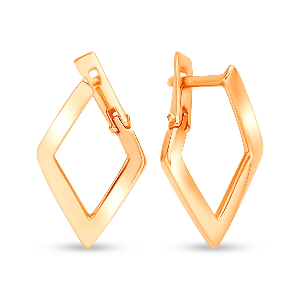 

Серьги из красного золота 585Gold 402003946, 402003946