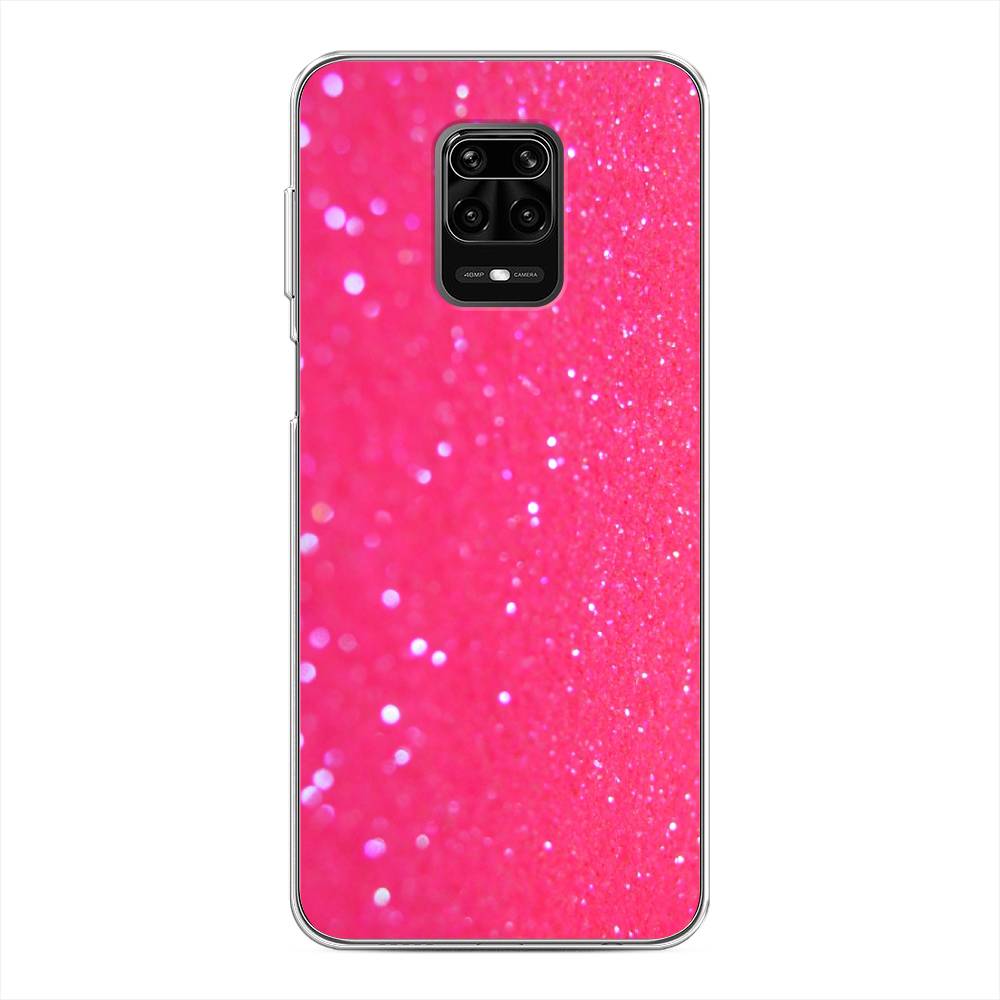 

Чехол Awog "Малиновые блестки рисунок" для Xiaomi Redmi Note 9S