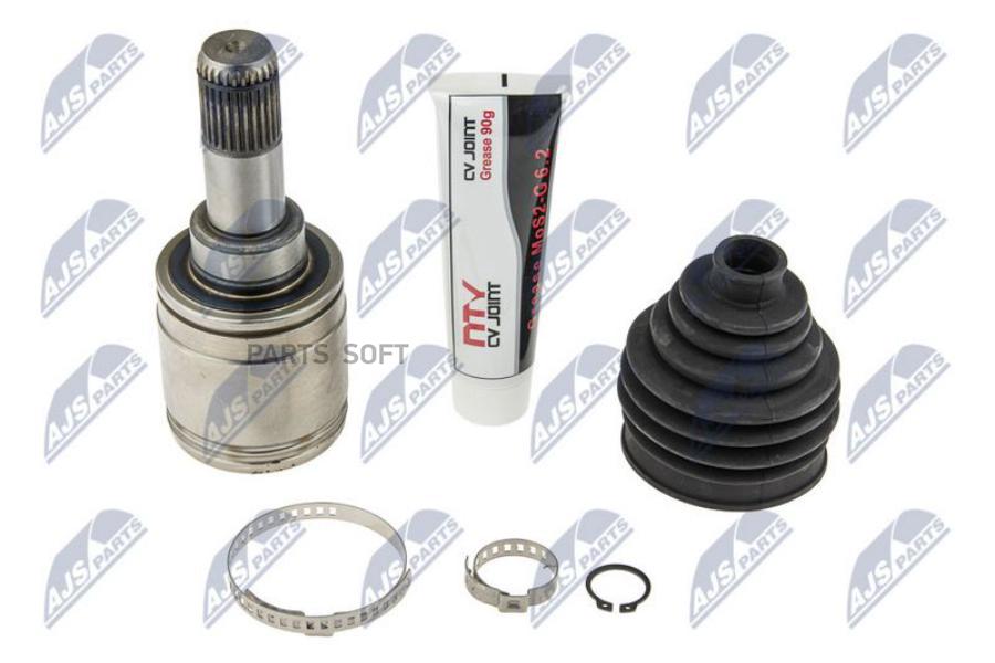 

NTY NPWBM066 NPW-BM-066 Шрус внутр. BMW 3/3GT F3 316D/318D/320D 11-, 4 F3 418D/420D 13-, 1