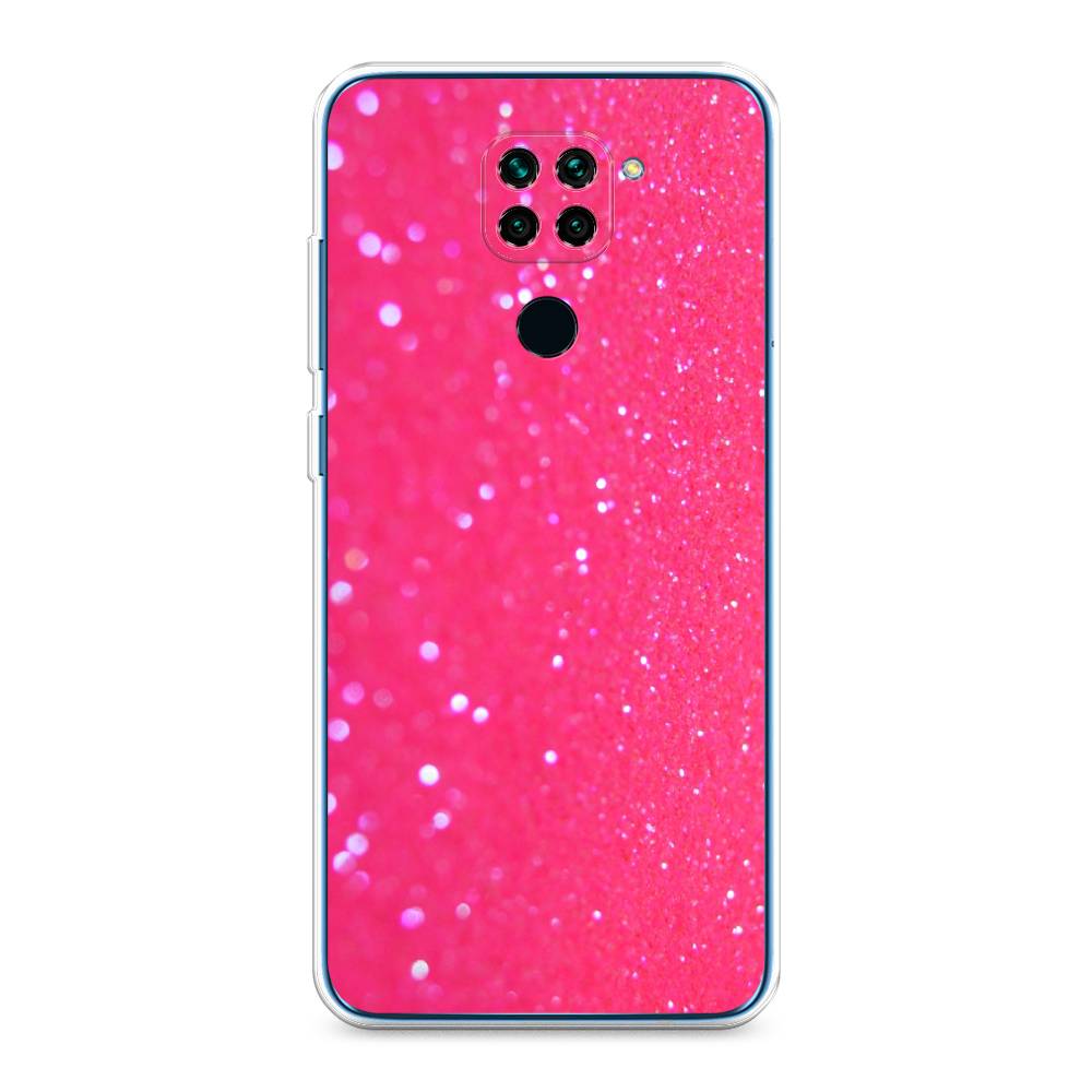 

Чехол Awog "Малиновые блестки рисунок" для Xiaomi Redmi Note 9