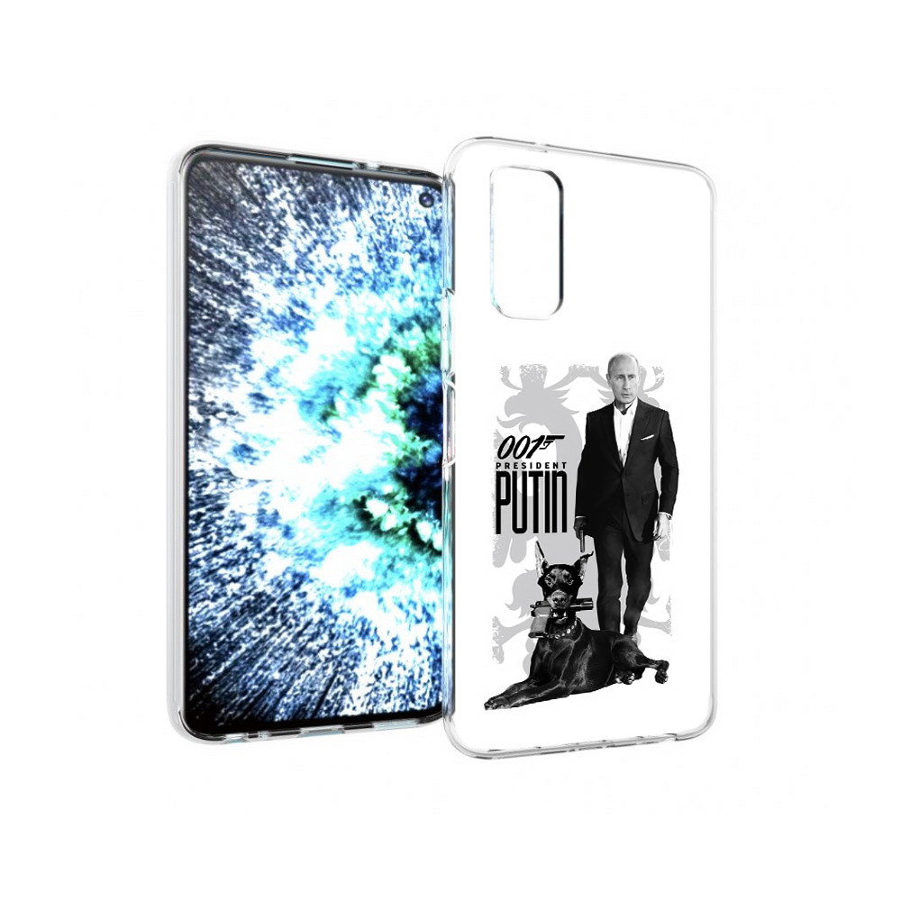 

Чехол MyPads Tocco для Vivo IQOO Neo 3 001 (PT157205.400.1), Прозрачный, Tocco