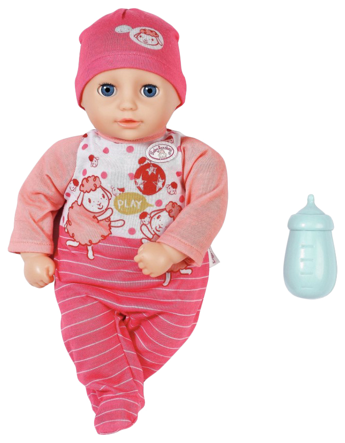 Кукла Zapf Creation my first Baby Annabell 704-073 мягконабивная с бутылочкой 30cm 2800₽