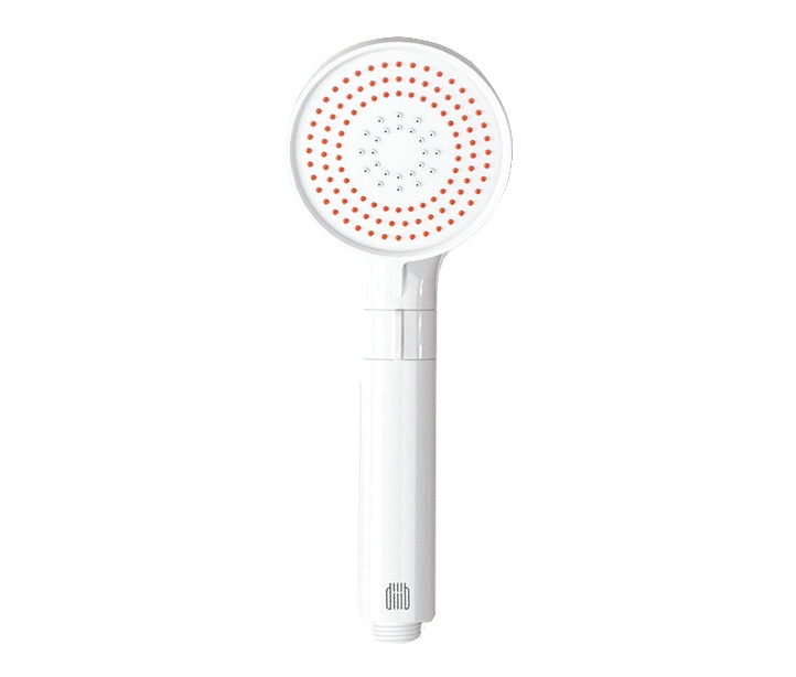 фото Душевая лейка xiaomi dabai adjiustable flow pressurizer shower white orange, dxhs008-yp