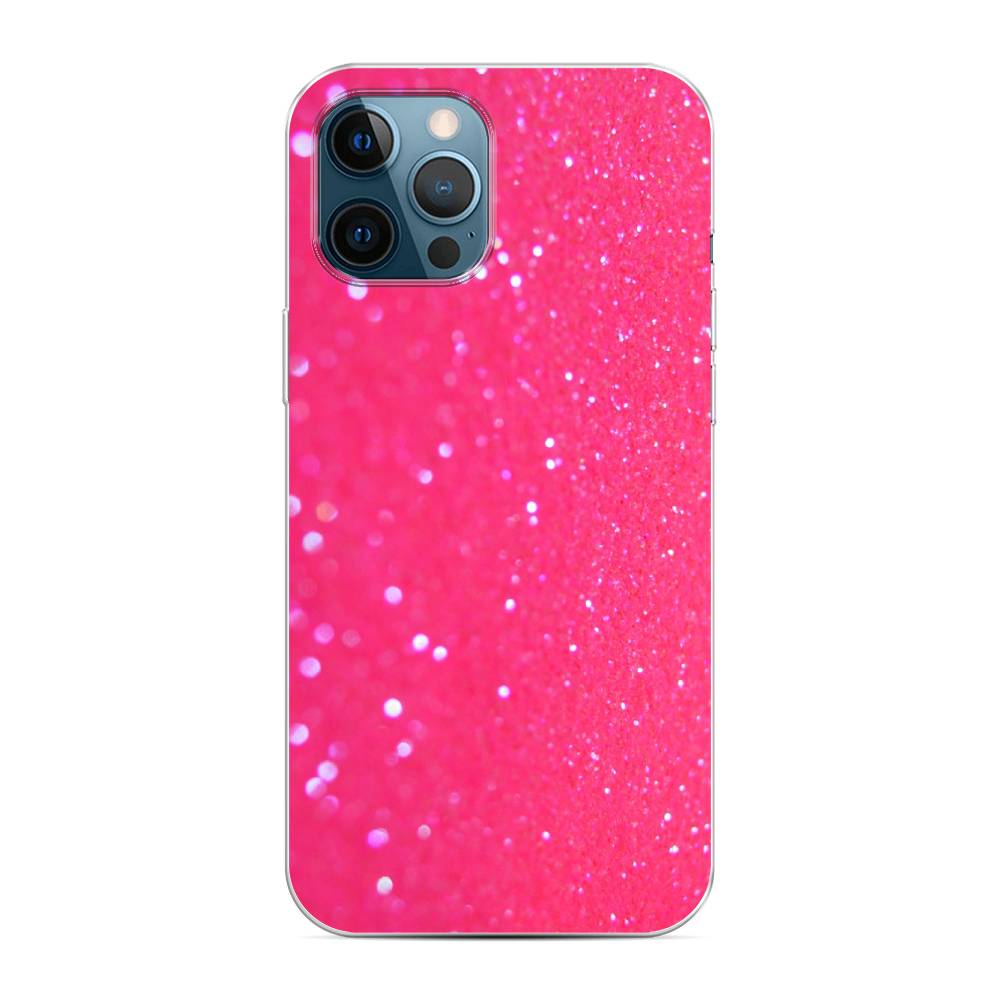 

Чехол Awog "Малиновые блестки рисунок" для Apple iPhone 12 Pro Max, 12750-3