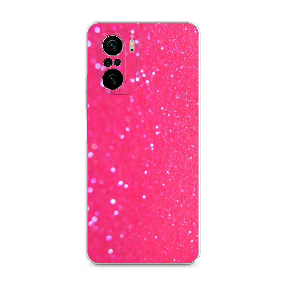 

Чехол Awog "Малиновые блестки рисунок" для Xiaomi Poco F3
