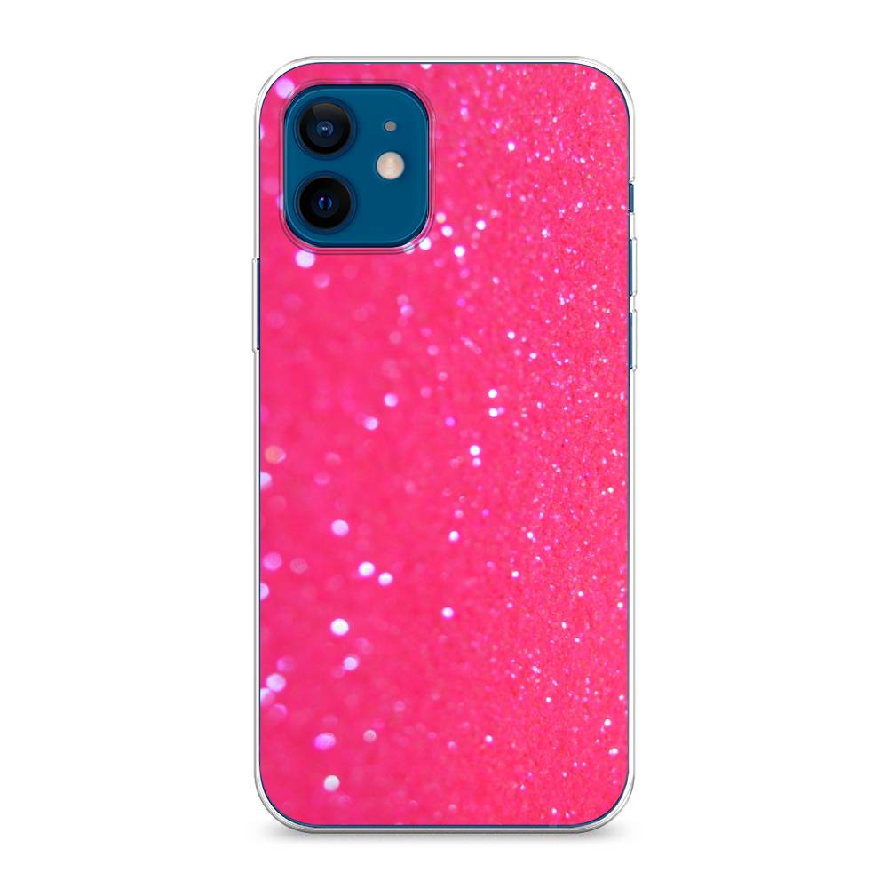 

Чехол Awog "Малиновые блестки рисунок" для Apple iPhone 12 mini, 12650-3