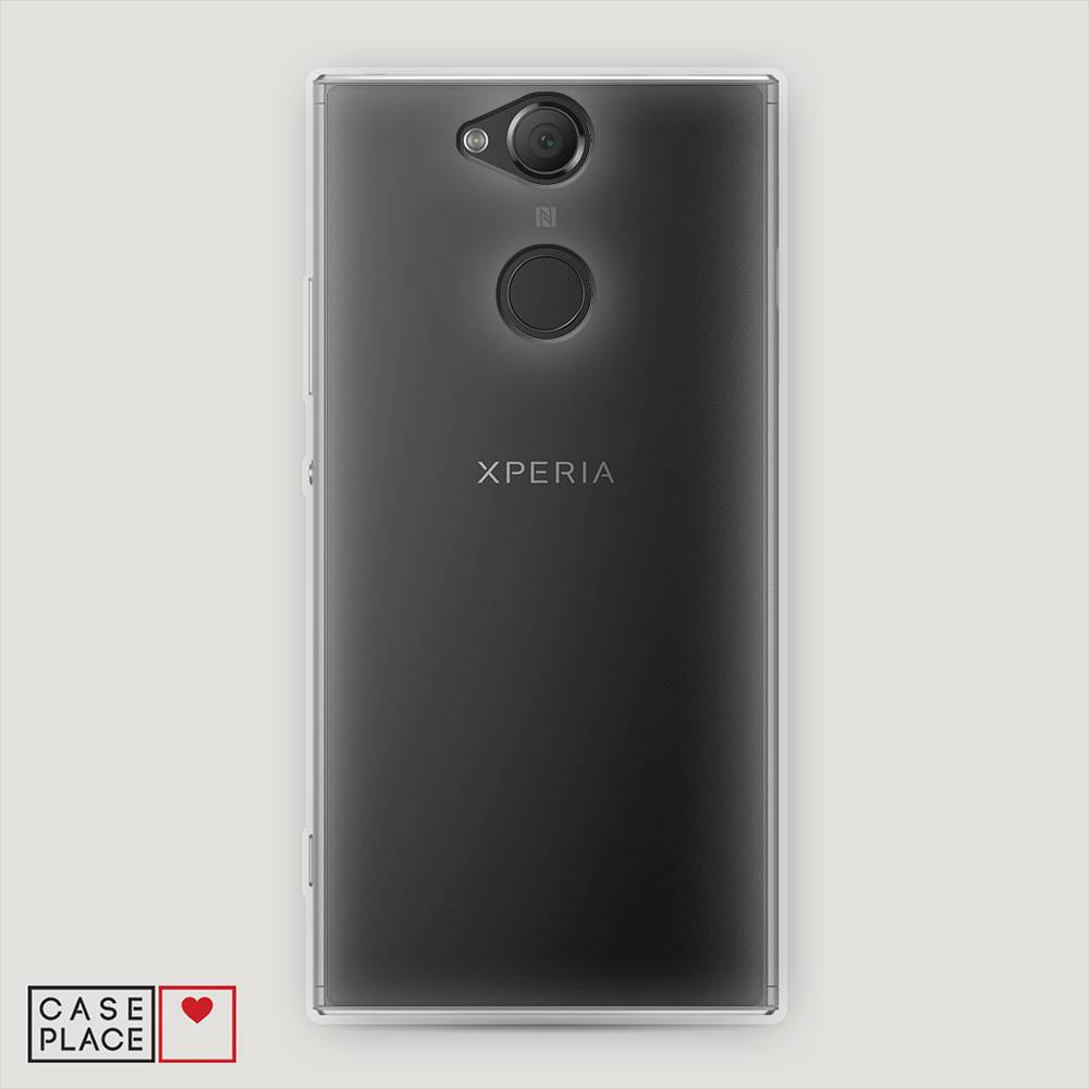 

Чехол на Sony Xperia XA2 прозрачный, 53150-6