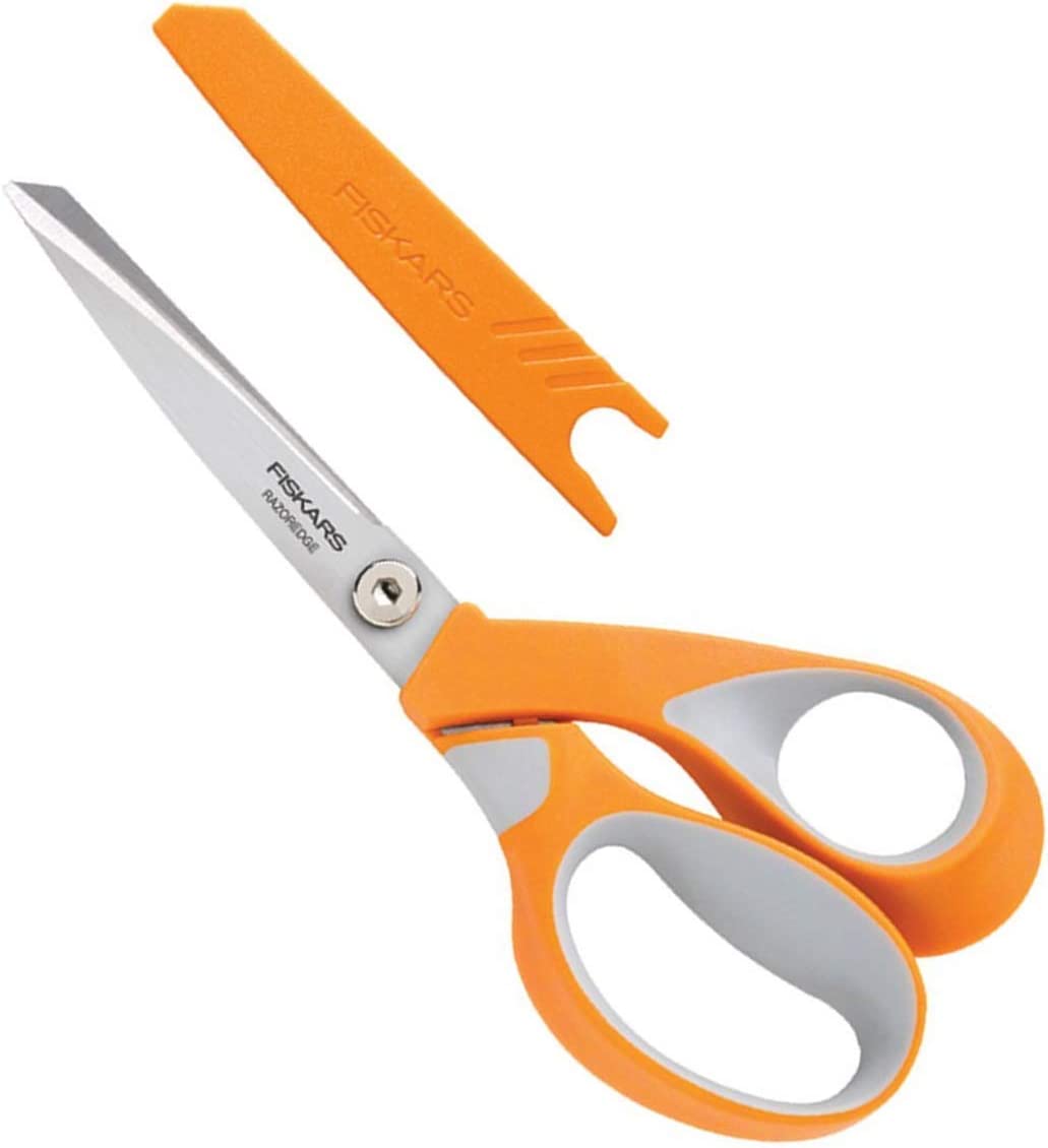 

Ножницы для ткани FISKARS RazorEdge (1014578) с покрытием Softgrip, 23 см