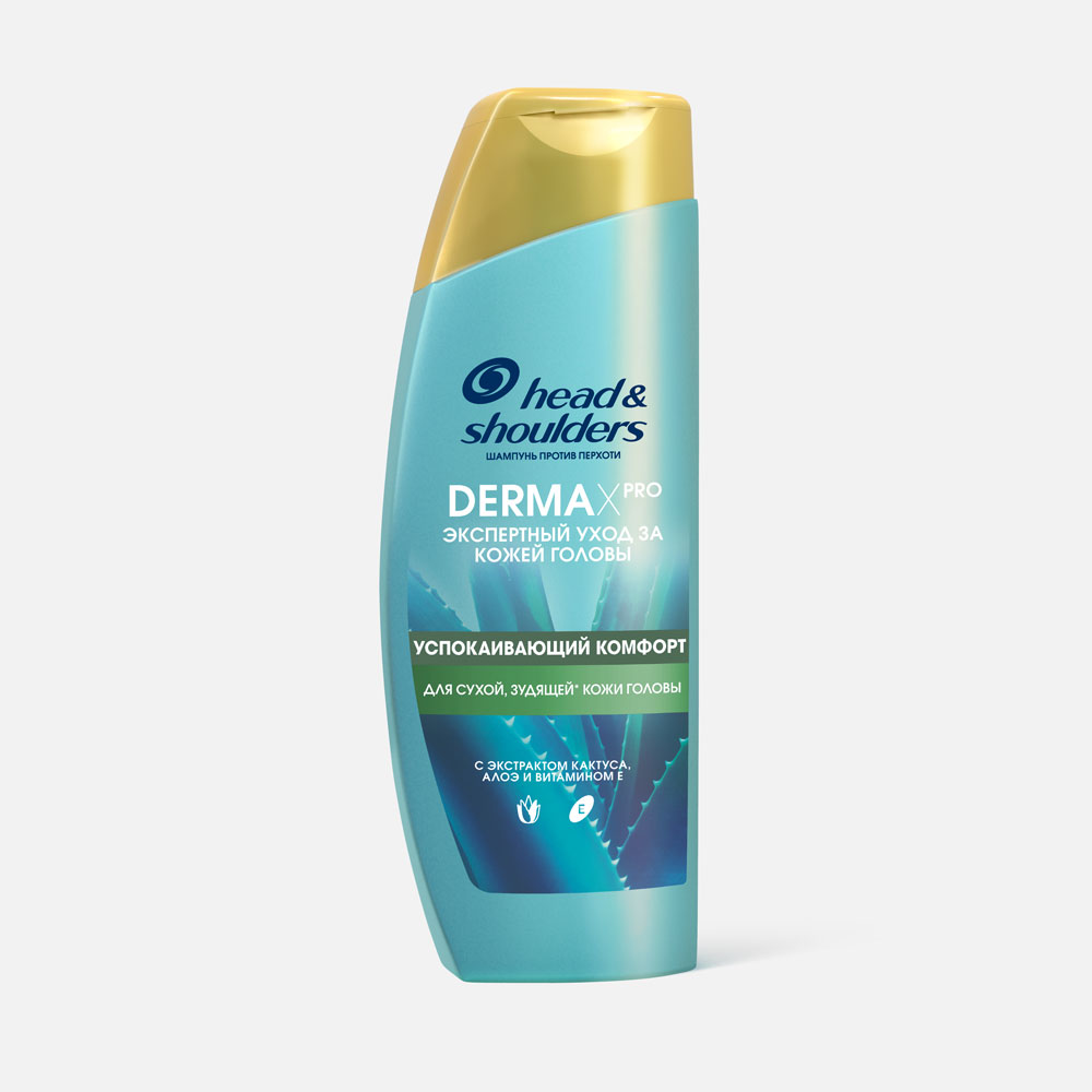 

Шампунь для волос Head & Shoulders Derma X Pro Успокаивающий комфорт против перхоти 270 мл