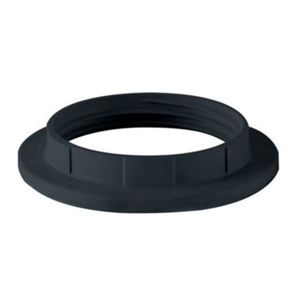 

Кольцо для патрона Е14 TDM SQ0335-0167 термостойкий пластик, черный, БН