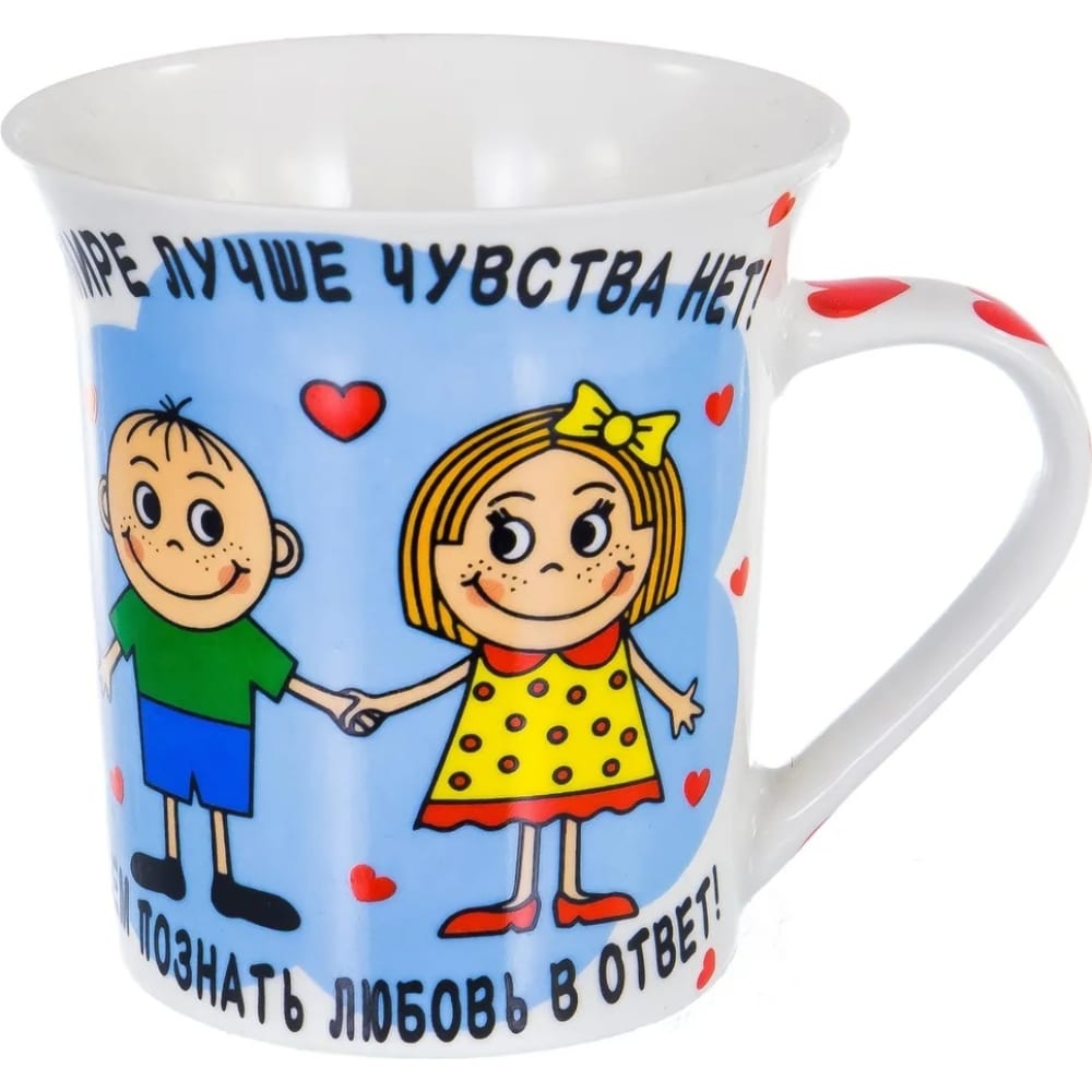 

Olaff кружка 310мл 6 шт. в уп., NEW BONE CHINA, упаковка - гофрокороб 160-08018