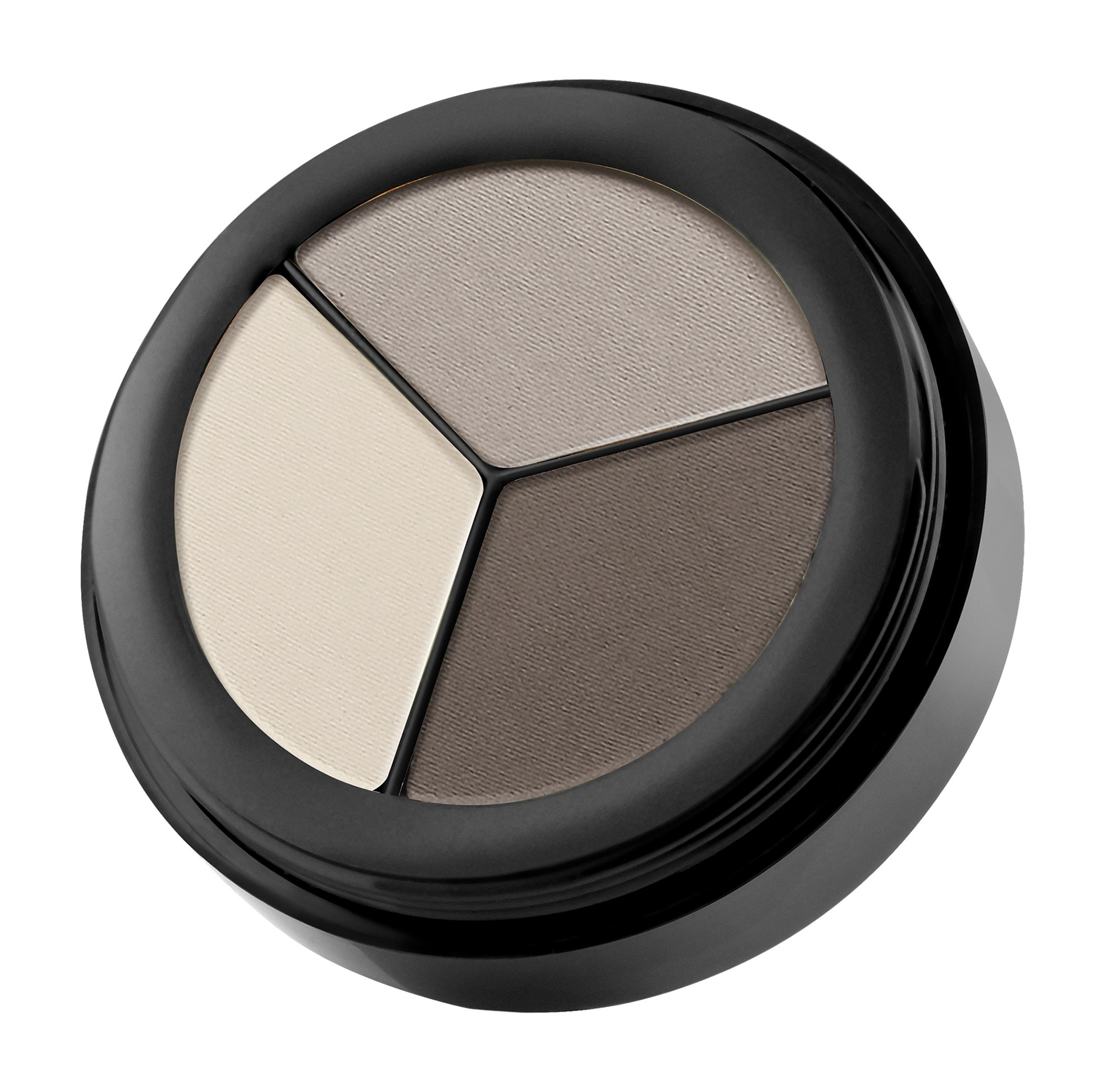 Матовые тени для век Paese Luxus Trio Eyeshadow 101