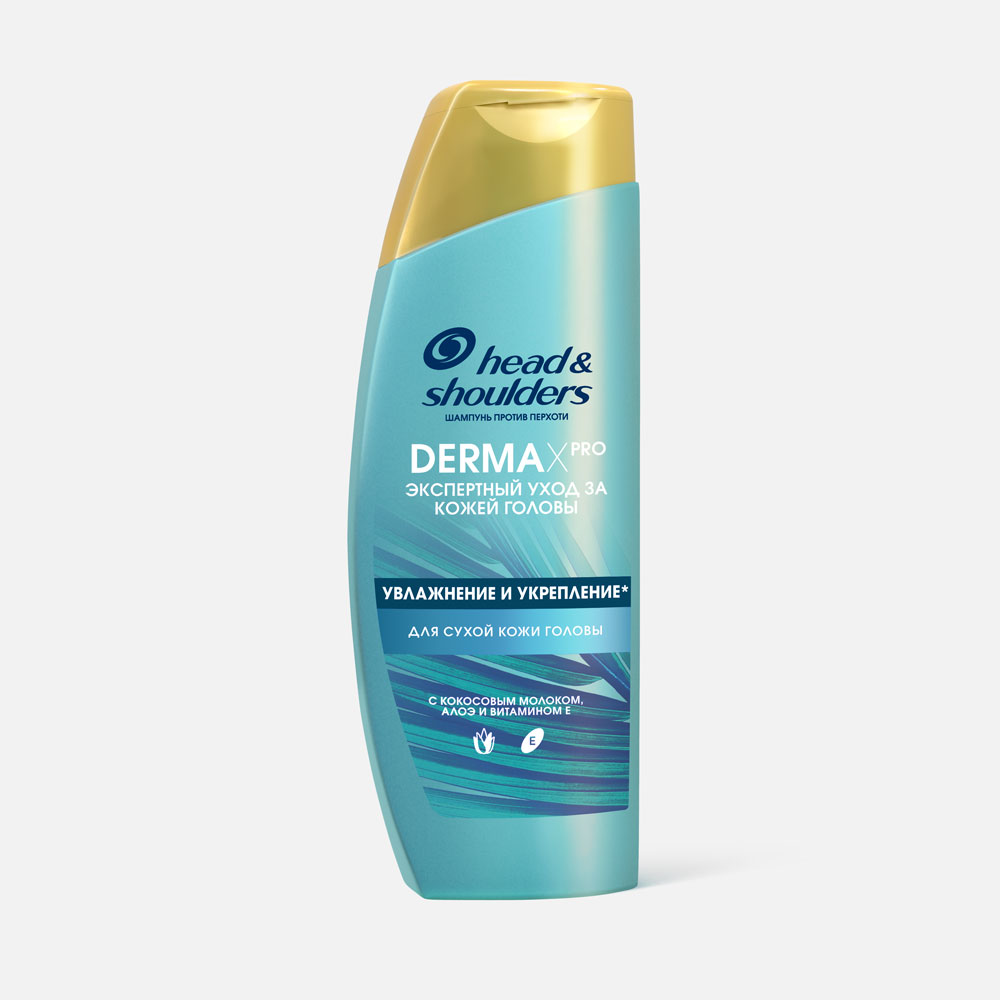 

Шампунь Head & Shoulders Dermax Pro увлажнение и укрепление для сухих волос 270 мл