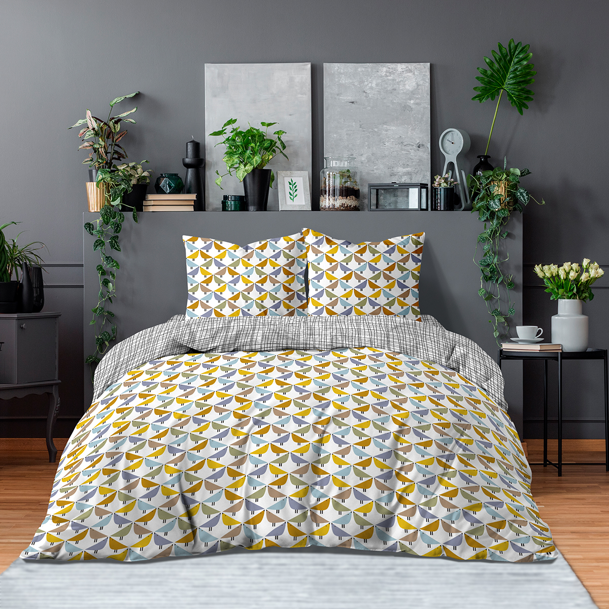 

КПБ 1.5 BRAVO Collection нав.50*70 м.102 рис.4414-1+4414а-1 Мелисса