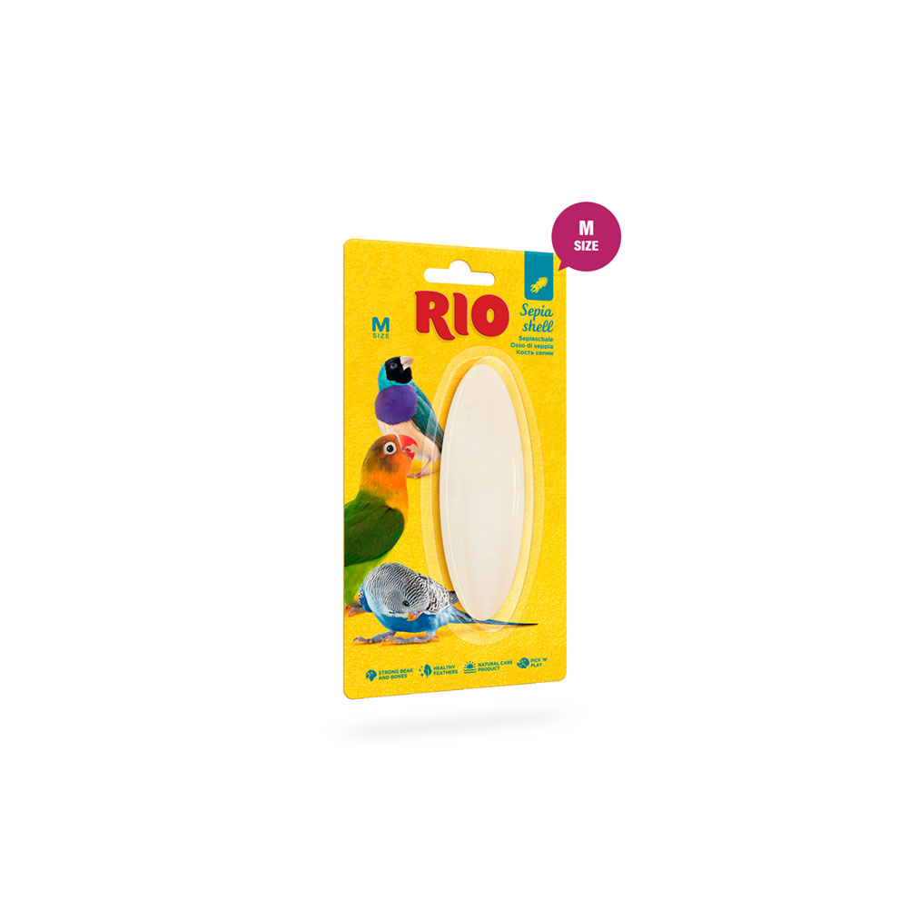 фото Лакомство для птиц rio кость сепии, размер m, 10г