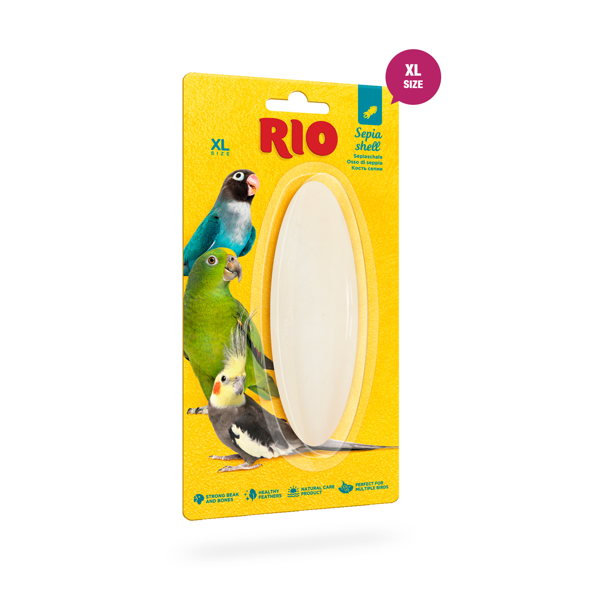 Лакомство для птиц Rio Кость сепии, размер XL, 25г