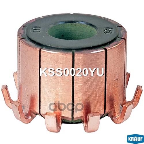 

Коллектор моторчика печки Krauf kss0020yu