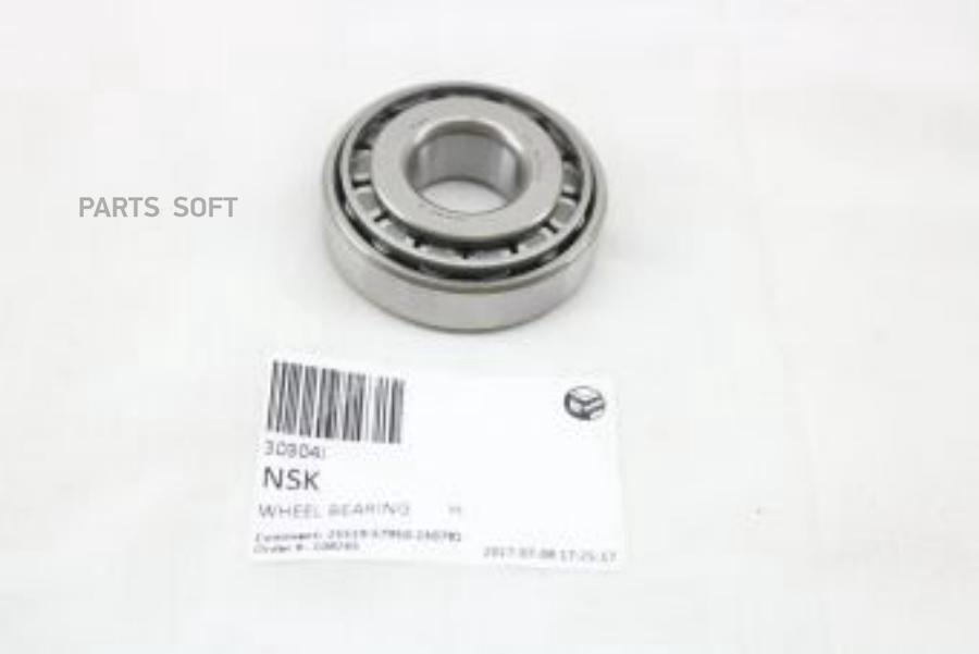 

Подшипник Шкворневой Toyota Land Cruiser Hzj80/105 90-06 Nsk арт. 30304J