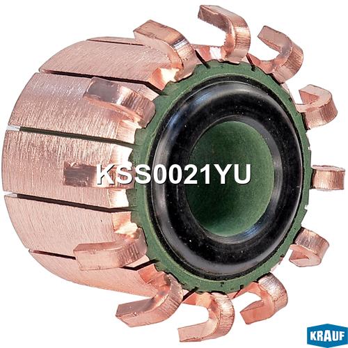 

Коллектор моторчика печки Krauf kss0021yu