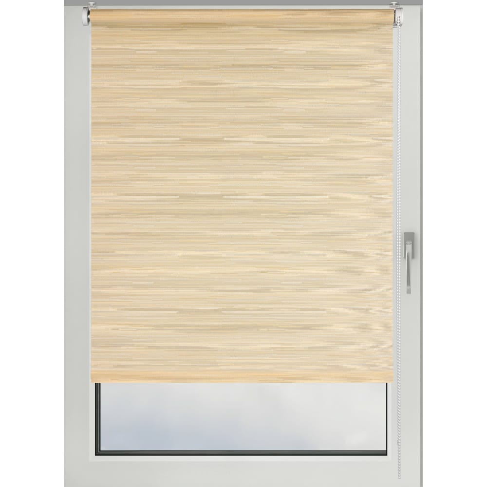 

PRAKTO Штора рулонная Rustic 40х160см натуральный 6531779