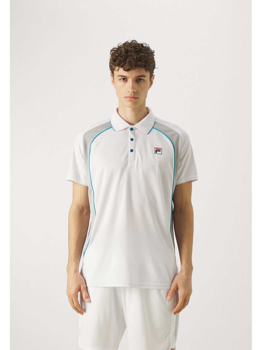 

Футболка мужская FILA 1FI42D094 белая 2XL, Белый, 1FI42D094