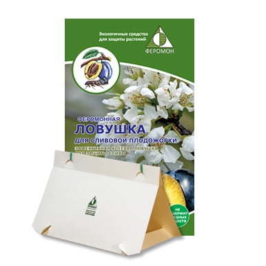 

Феромонная ловушка для сливовой плодожорки