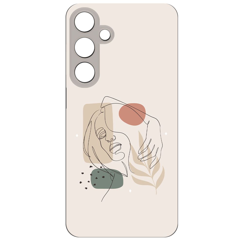 

Чехол-накладка Krutoff Soft Case Грациозность для Samsung Galaxy S24+ черный