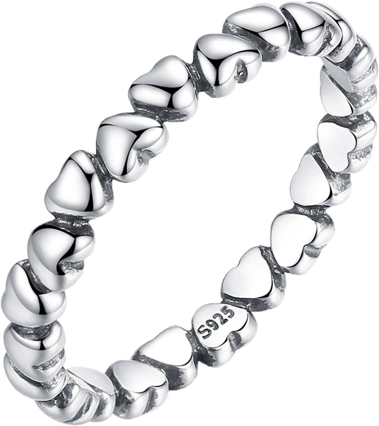 

Кольцо из серебра р. 17 bamoer PA7108_17, PA7108_17